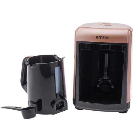 Emsan Bella Gusto Türk Kahve Makinesi Golden Pink-2126