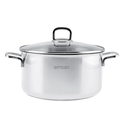 Emsan Cocinero 10 Parça Çelik Çeyiz Seti-2573