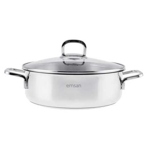 Emsan Cocinero 10 Parça Çelik Çeyiz Seti-2573