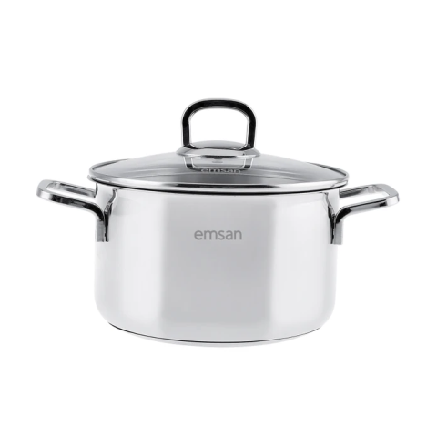 Emsan Cocinero 10 Parça Çelik Çeyiz Seti-2573