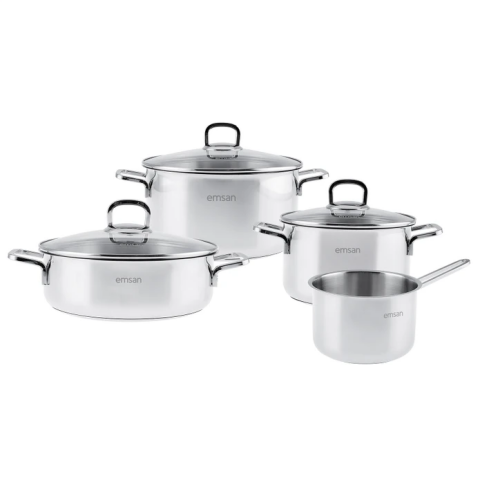 Emsan Cocinero 7 Parça Çelik Çeyiz Seti-2571
