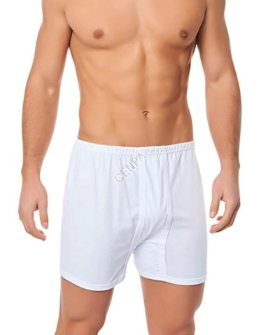 Seher Yıldızı Erkek Penye Paçalı Boxer