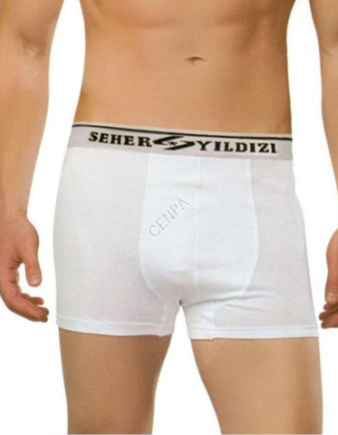 Seher Yıldızı Erkek Likralı Boxer