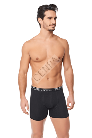 Seher Yıldızı Erkek Likralı Boxer