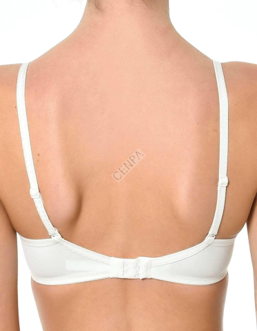 Orkide Lingerie 2150 Kadın Dolgusuz Basıc sütyen Beyaz