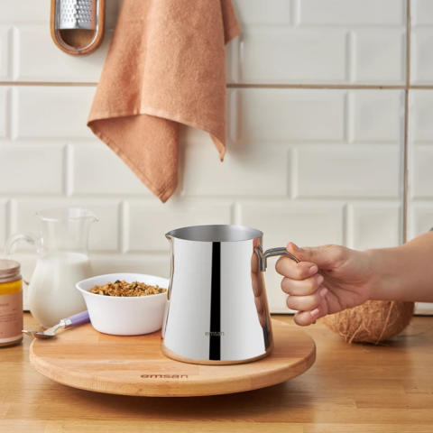 Emsan Cooper Milk Pot 1200 ml-2619