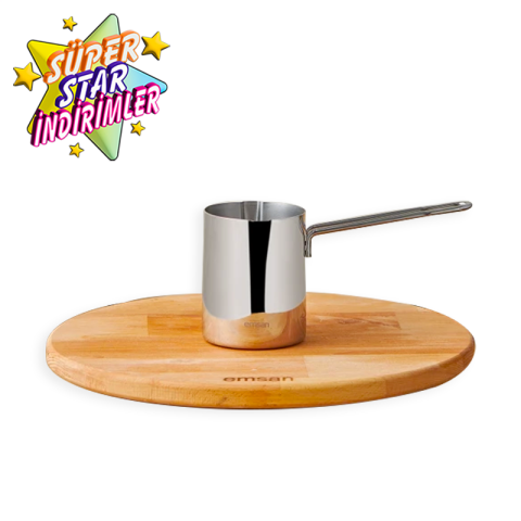 Emsan Cooper Milk Pot 500 ml-2617