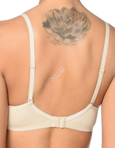 Orkide Lingerie 2250 Kadın Dolgulu Cup Basıc Sütyen Beyaz
