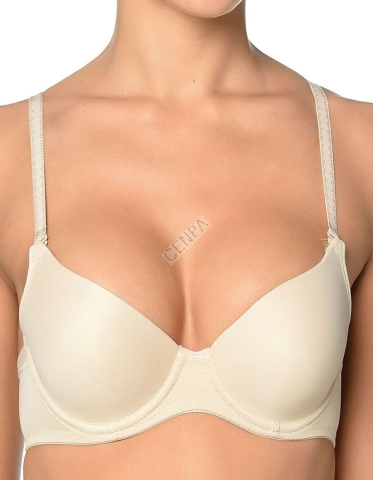 Orkide Lingerie 2250 Kadın Dolgulu Cup Basıc Sütyen Beyaz