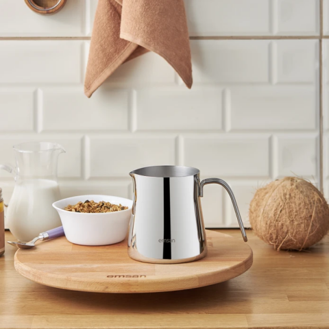 Emsan Cooper Milk Pot 800 ml-2618