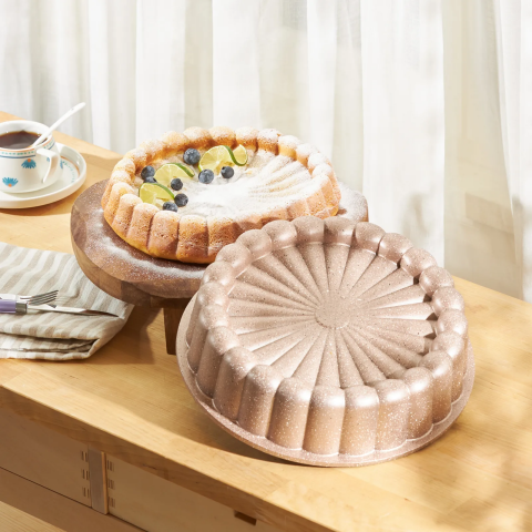Emsan Daisy Kek Kalıbı Rosegold-2808