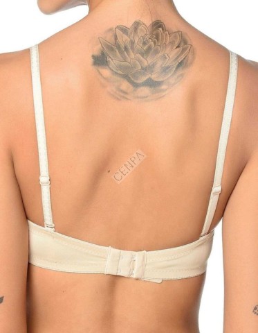 Orkide Lingerie 2550 Kadın Straplez Desteksiz Basıc Sütyen Ten