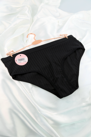 Vanilya Secret 702 Kadın Slip Siyah