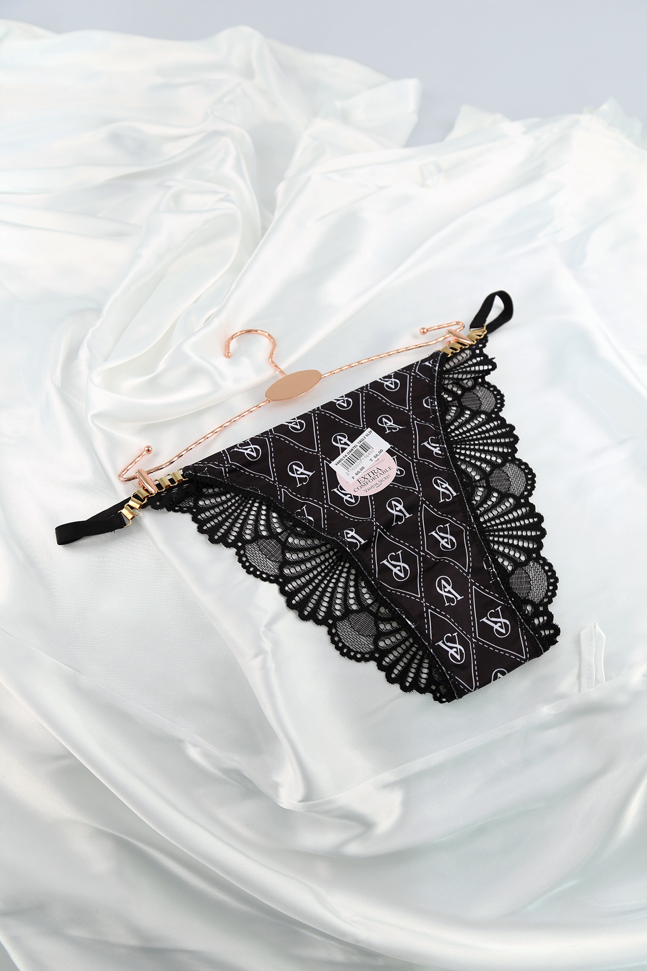 Vanilya Secret 397 Kadın Dantelli Lazer Slip STD