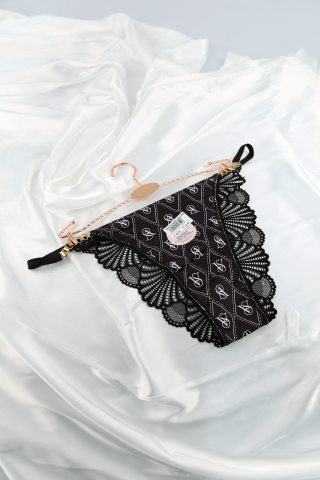 Vanilya Secret 397 Kadın Dantelli Lazer Slip STD