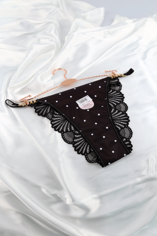 Vanilya Secret 397 Kadın Dantelli Lazer Slip STD