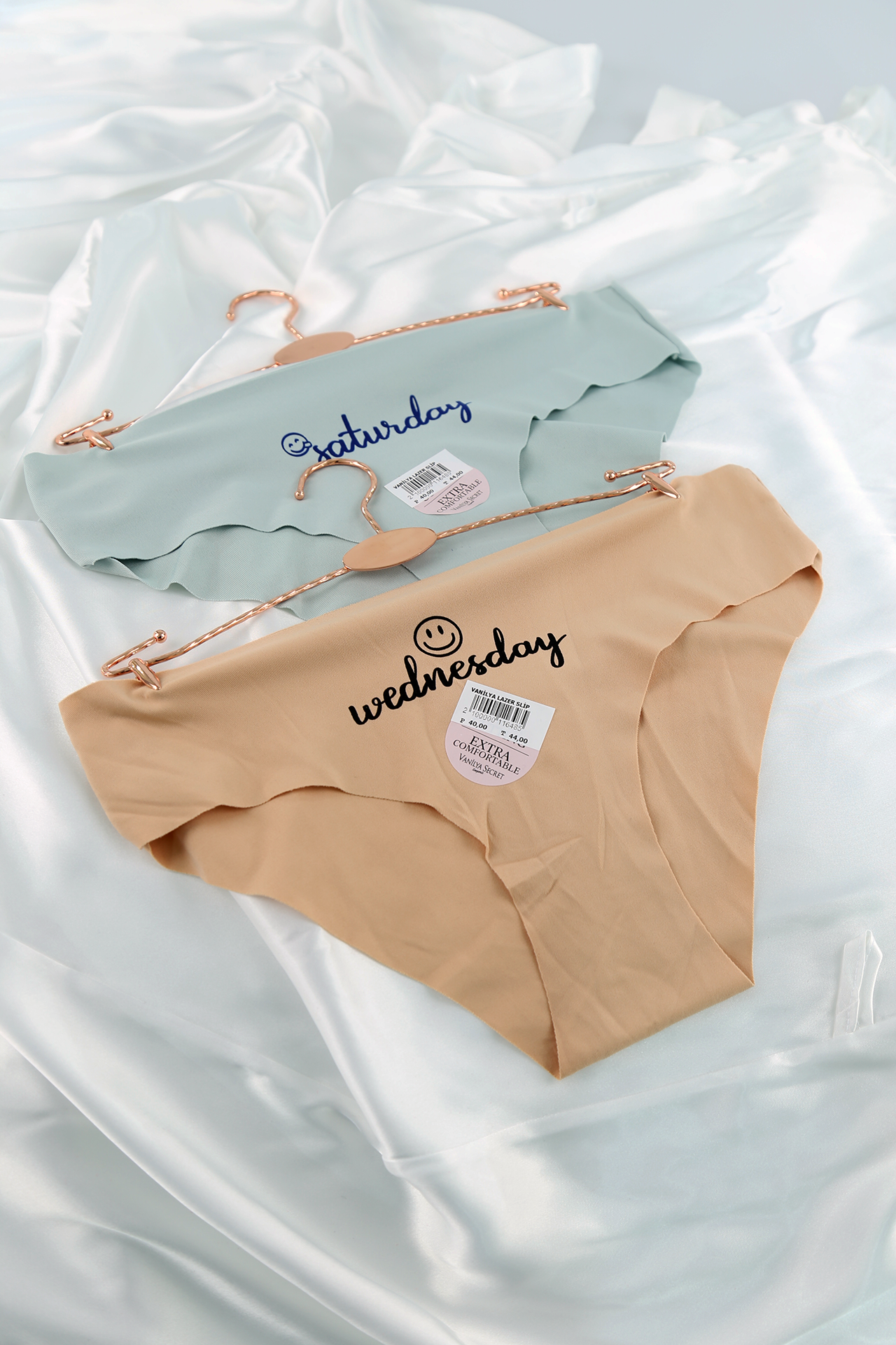 Vanilya Secret 376 Kadın Lazer Slip İkili Paket