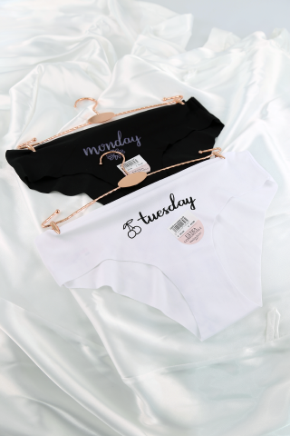 Vanilya Secret 376 Kadın Lazer Slip İkili Paket