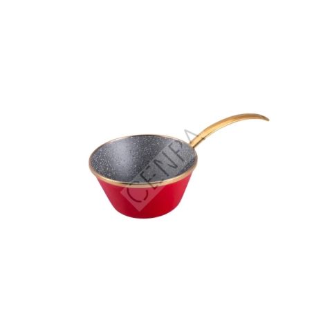Emsan Troy Konik Sosluk Kırmızı 14cm-0589