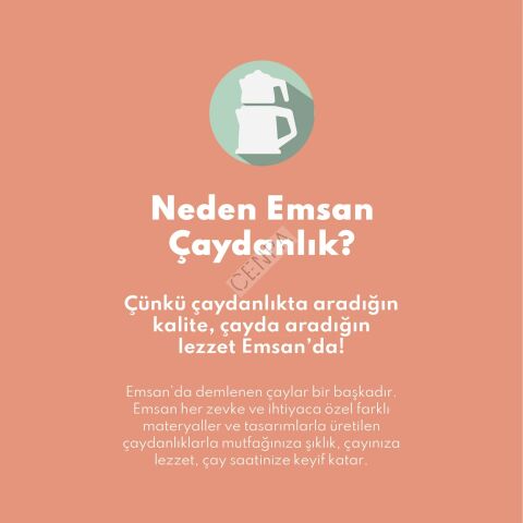 Emsan Troy Maxi İndüksiyon Tabanlı Emaye Çaydanlık Takımı Siyah-0050