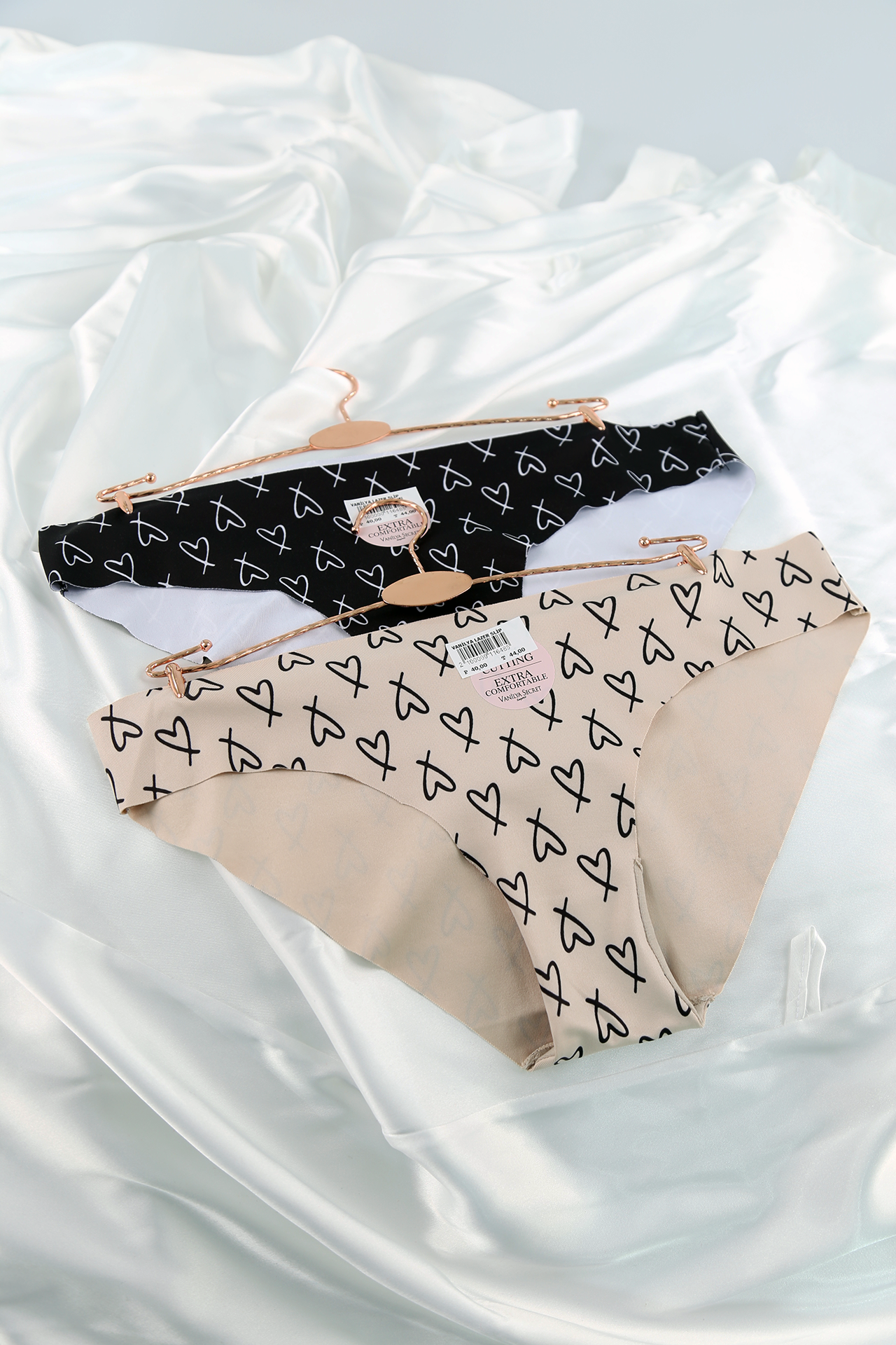 Vanilya Secret 354 Kadın Lazer Slip İkili Paket