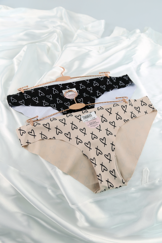 Vanilya Secret 354 Kadın Lazer Slip İkili Paket
