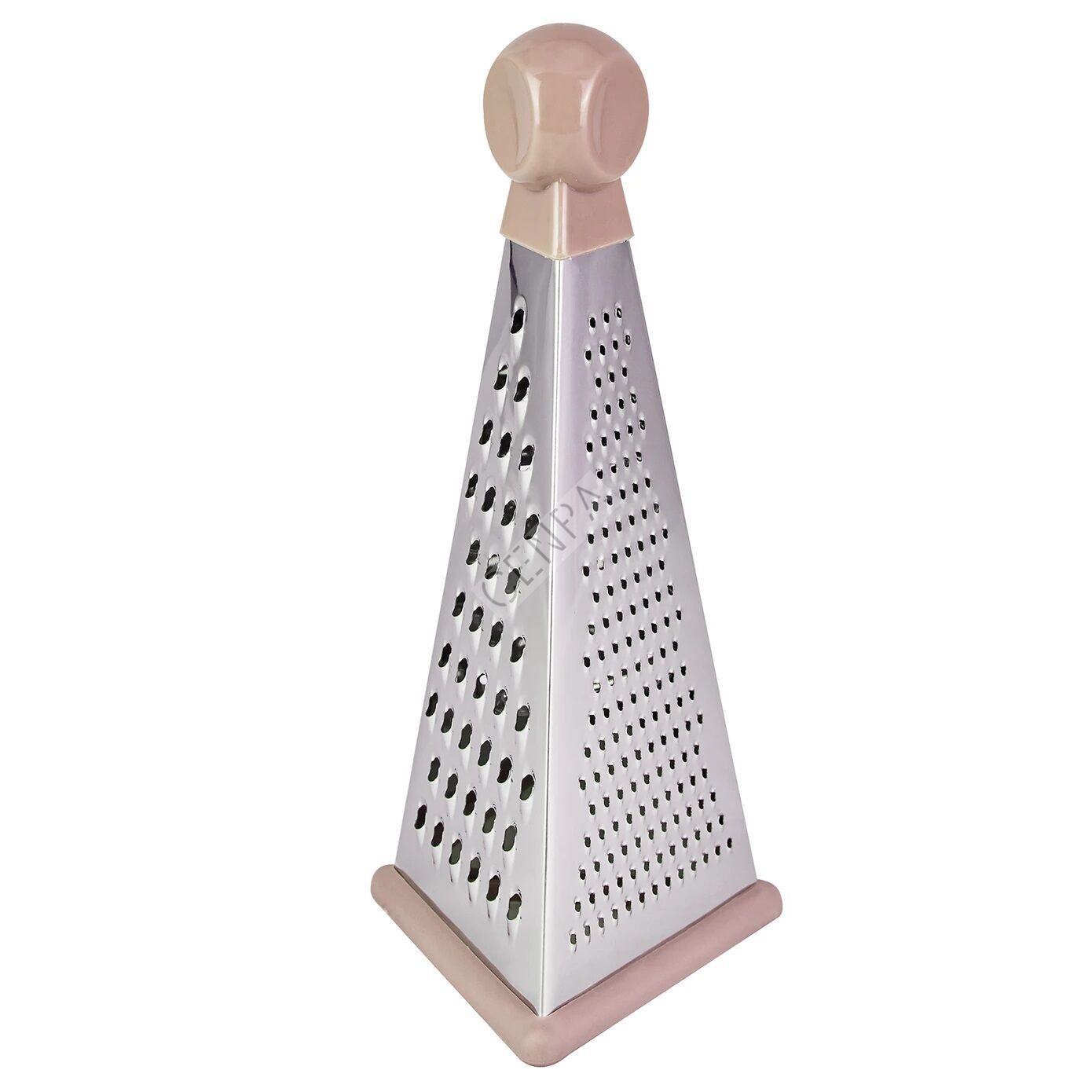Emsan Sento Golden Pink Büyük Üç Taraflı Rende-1123