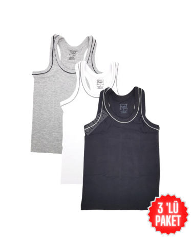 Tutku Çocuk Erkek Spor Atlet 3'lü Paket