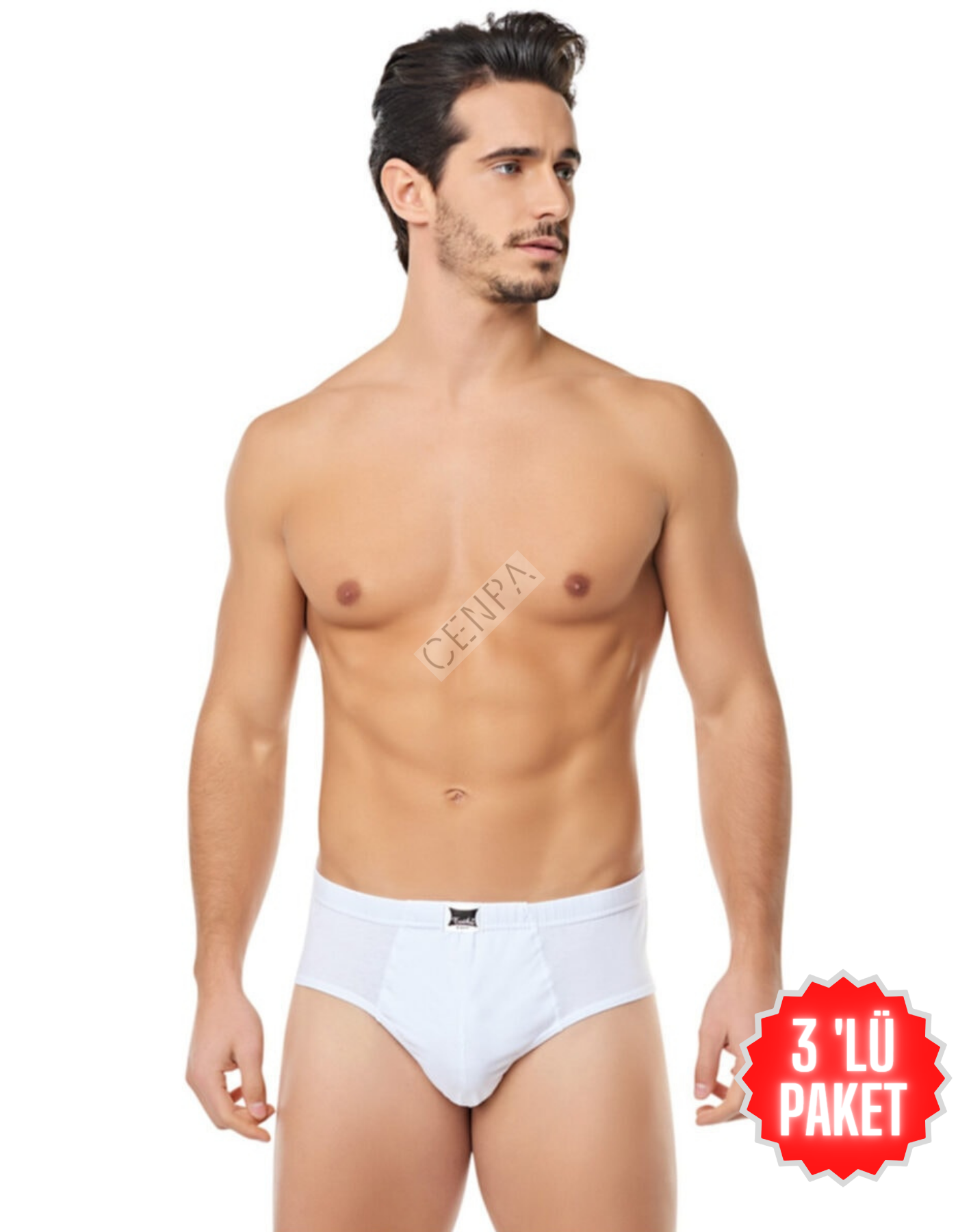 Tutku Erkek Slip 3 'lü Paket