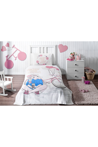 Özdilek  Enjoy Tek Kişilik Pike Takımı