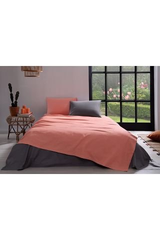 Özdilek Colormix Kiremit Tek Kişilik Pike Takımı