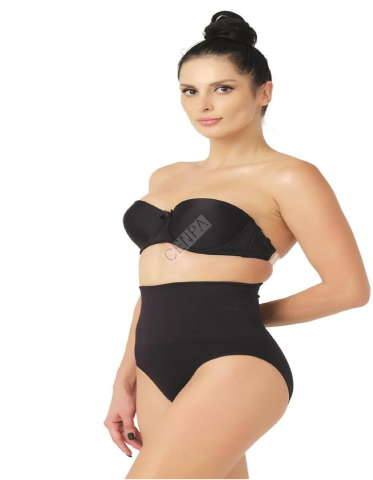 Emay Siyah 2021 Double Düşük Bel Slip Korse
