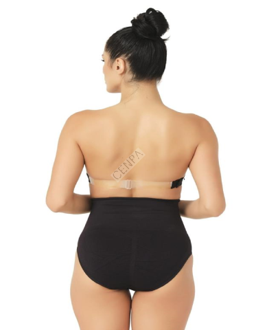 Emay Siyah 2021 Double Düşük Bel Slip Korse