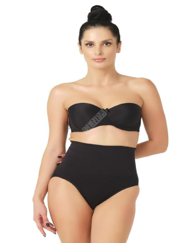 Emay Siyah 2021 Double Düşük Bel Slip Korse