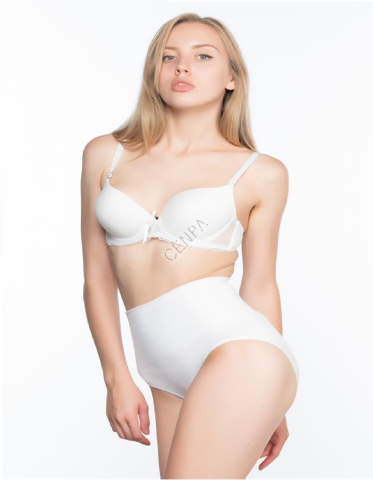 Emay Beyaz 2021 Double Düşük Bel Slip Korse