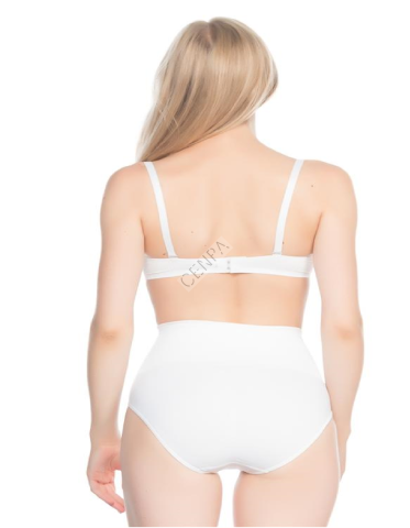 Emay Beyaz 2021 Double Düşük Bel Slip Korse