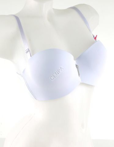 Lingerie Line 536 Destekli Lazer Kesim Basıc Sütyen Beyaz