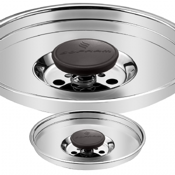 Sofram Mars Çaydanlık Takımı Küçük Boy 150Q Demlik 0,95 lt-Çaydanlık 1,70 lt