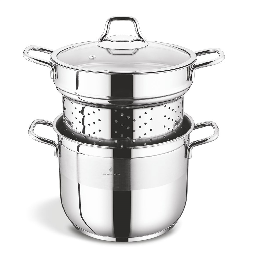 Sofram Soft 3 Parça Spagetti Set