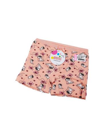 Biyokids Kız Çocuk  2-3 yaş Turuncu Renkli Boxer