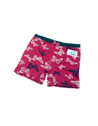 Biyokids Kız Çocuk  2-3 yaş Koyu pembe Renkli Boxer