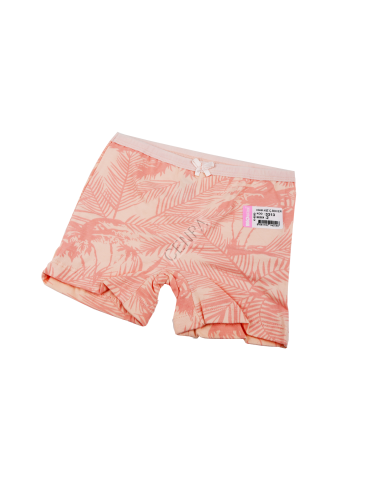 Biyokids Kız Çocuk  2-3 yaş Turuncu Renkli Boxer