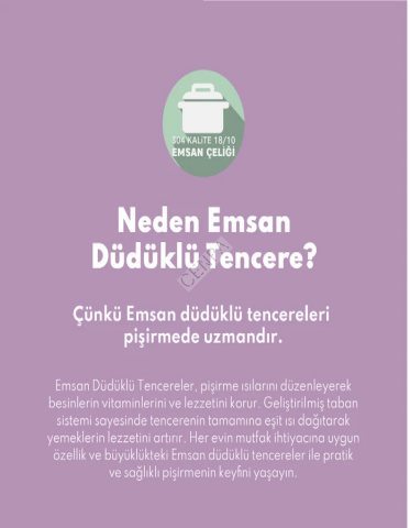 Emsan İnnocook Düdüklü Tencere Seti Kırmızı 4+6,5 Lt-0043