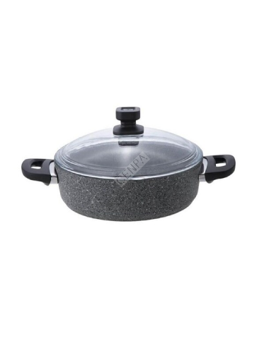 Emsan Titangranit Karnıyarık Tencere Metal 26 cm-0036