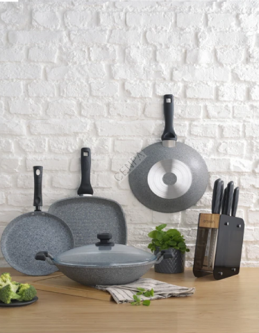 Emsan Titangranit Grill Tava 28 cm-0113