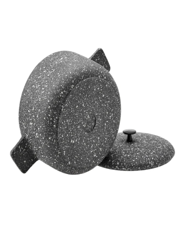 Emsan Perge Döküm Derin Tencere 24 cm-0604