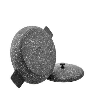 Emsan Perge Döküm Pilav Tencere 24 cm-0605
