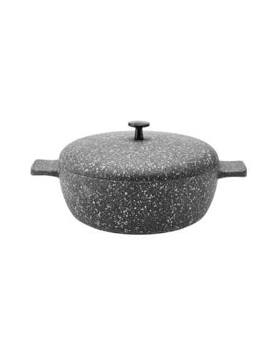 Emsan Perge Döküm Pilav Tencere 26 cm-0606