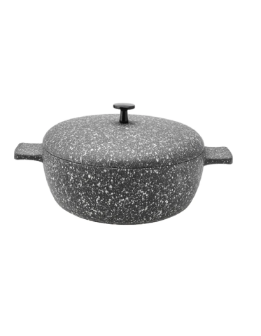 Emsan Perge Döküm Pilav Tencere 28 cm-0607