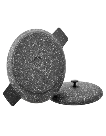 Emsan Perge Döküm Pilav Tencere 28 cm-0607
